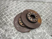 Front brake disc