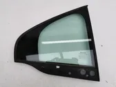 Rear vent window glass