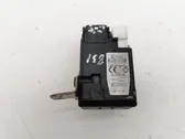 Ignition key card reader