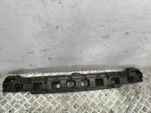 Front bumper foam support bar