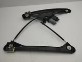 Front door window regulator with motor