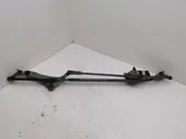 Front wiper linkage and motor