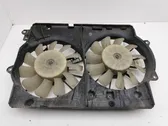 Electric radiator cooling fan