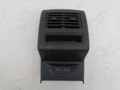 Rear air vent grill