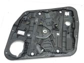 Front window lifting mechanism without motor