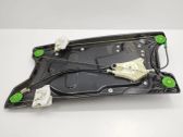 Front window lifting mechanism without motor