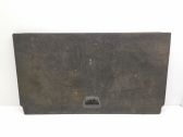Trunk/boot floor carpet liner