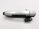 Rear door exterior handle