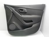 Front door card panel trim