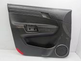 Front door card panel trim