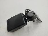 Rear seatbelt buckle