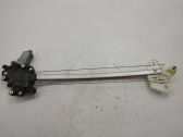Rear door window regulator with motor