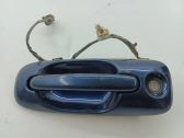 Front door exterior handle