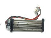 Electric cabin heater radiator