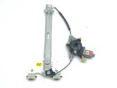 Mécanisme lève-vitre de porte arrière avec moteur