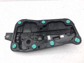 Mechanizm podnoszenia szyby tylnej bez silnika