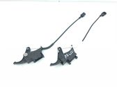 Seat back rest control lever/handle