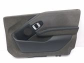 Front door card panel trim