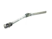 Steering wheel axle