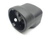 Steering wheel column trim