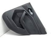 Rear door card panel trim