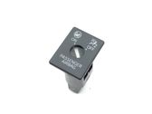 Passenger airbag on/off switch