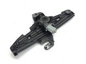 Mécanisme lève-vitre de porte arrière avec moteur