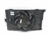 Electric radiator cooling fan