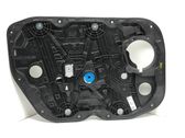 Priekinis el. lango pakėlimo mechanizmas be varikliuko