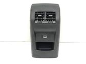 Rear air vent grill