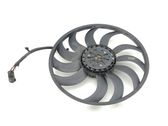 Electric radiator cooling fan