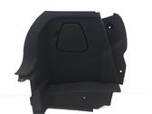 Trunk/boot side trim panel