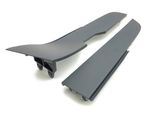 Center console decorative trim