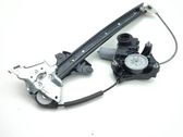 Front door window regulator with motor