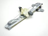 Front door window regulator with motor