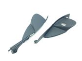 Dashboard side end trim