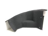Front trunk storage compartment trim
