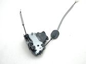 Rear door lock