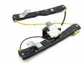 Regulador de puerta trasera con motor