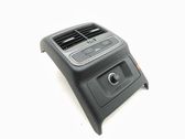 Rear air vent grill
