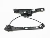 Front door window regulator with motor