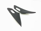 Front door interior handle trim