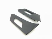 Rear door handle trim