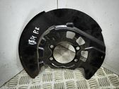 Front brake disc dust cover plate