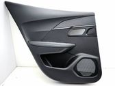 Moldura del tarjetero de la puerta trasera