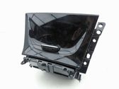 Glove box central console