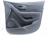 Front door card panel trim