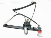 Front door window regulator with motor