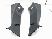Rear seat side top trim