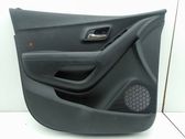 Front door card panel trim